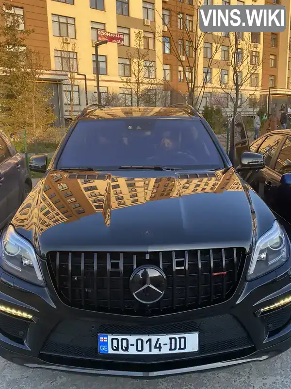 Позашляховик / Кросовер Mercedes-Benz GL-Class 2015 5.5 л. Автомат обл. Київська, Київ - Фото 1/21