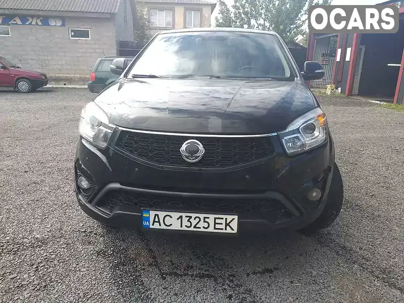 Позашляховик / Кросовер SsangYong Korando 2014 2 л. Автомат обл. Волинська, Локачі - Фото 1/21