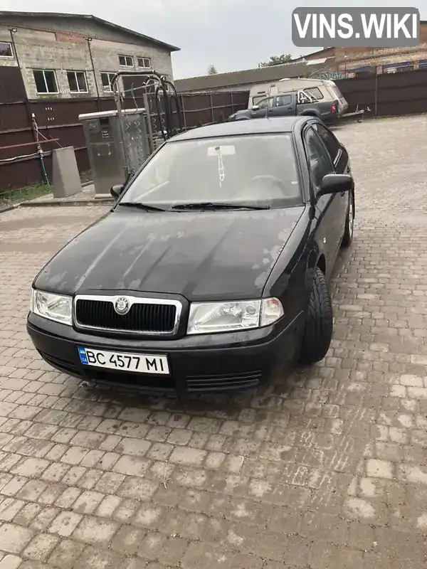 Седан Skoda Octavia 2004 1.4 л. Ручна / Механіка обл. Львівська, Сокаль - Фото 1/9