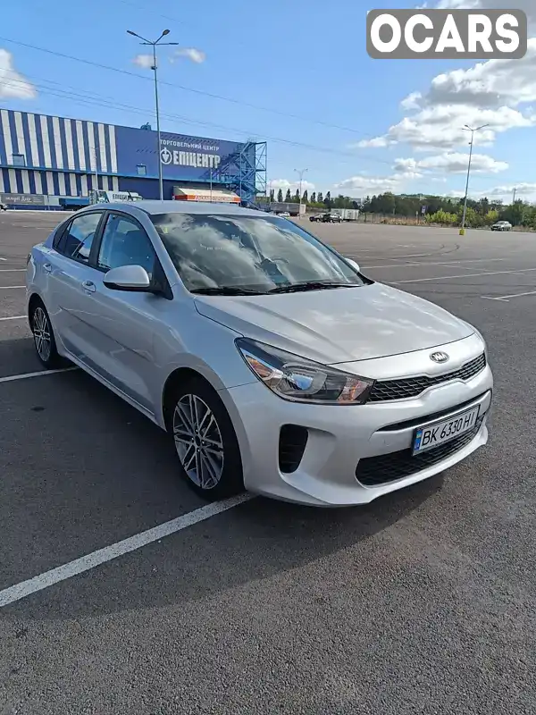 Седан Kia Rio 2019 1.6 л. Автомат обл. Рівненська, Рівне - Фото 1/21