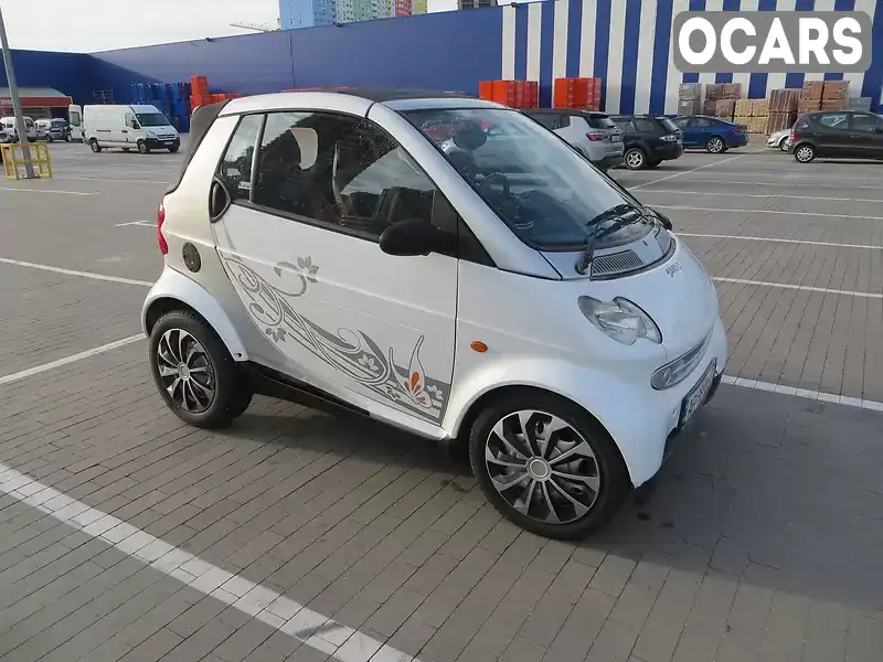 Кабріолет Smart Fortwo 2001 0.6 л. Робот обл. Київська, Бровари - Фото 1/18