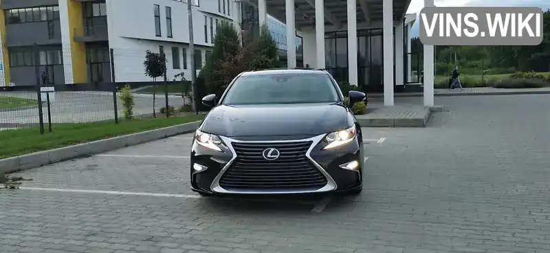 Седан Lexus ES 2017 3.5 л. Автомат обл. Хмельницкая, Хмельницкий - Фото 1/21