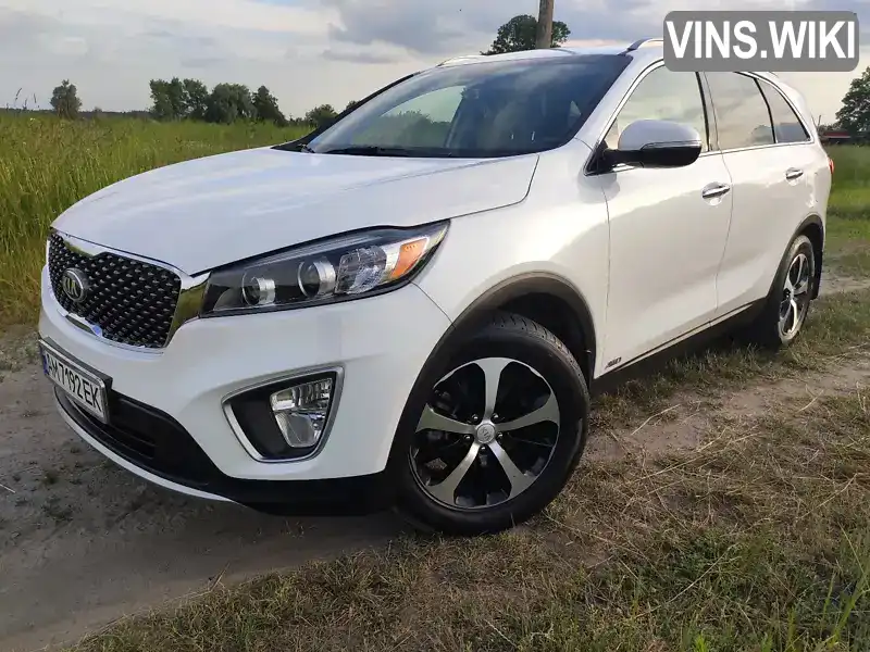 Внедорожник / Кроссовер Kia Sorento 2015 2.4 л. Автомат обл. Житомирская, Житомир - Фото 1/19