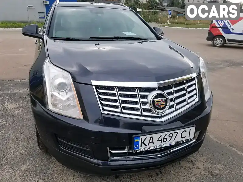 Позашляховик / Кросовер Cadillac SRX 2014 3.6 л. Автомат обл. Житомирська, Житомир - Фото 1/21