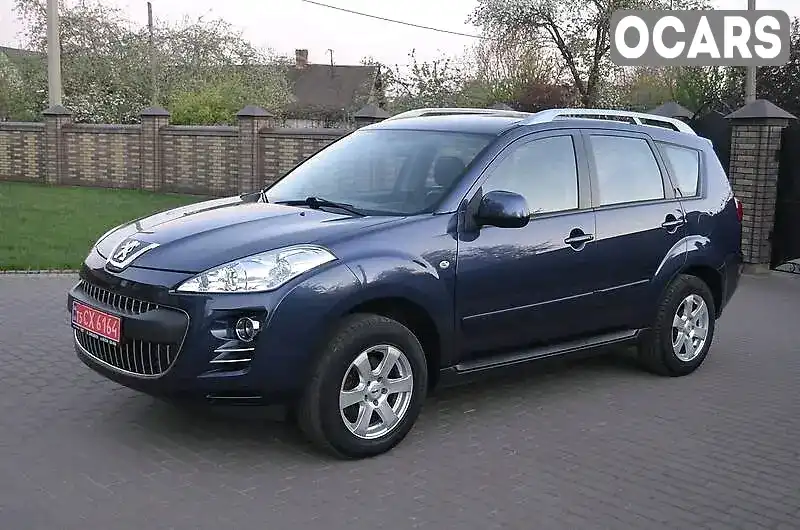 Позашляховик / Кросовер Peugeot 4007 2008 2.2 л. Ручна / Механіка обл. Чернівецька, Чернівці - Фото 1/21