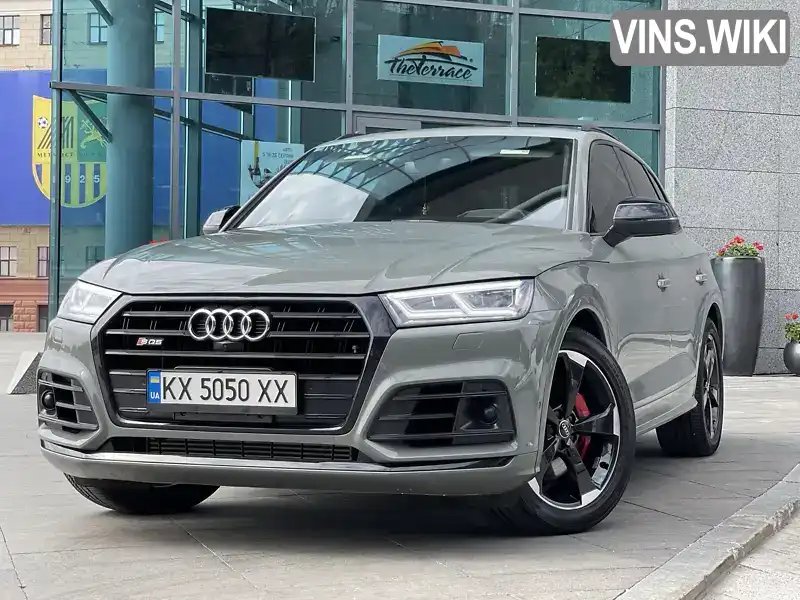 Позашляховик / Кросовер Audi SQ5 2019 3 л. Автомат обл. Харківська, Харків - Фото 1/21