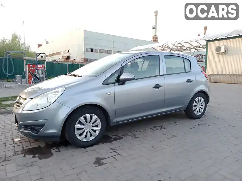 Хетчбек Opel Corsa 2008 1 л. Ручна / Механіка обл. Запорізька, Запоріжжя - Фото 1/9