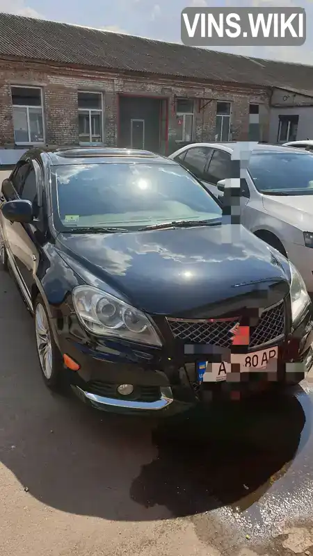 Седан Suzuki Kizashi 2011 2.4 л. Автомат обл. Київська, Бровари - Фото 1/21