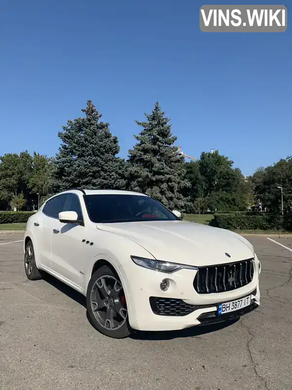 Внедорожник / Кроссовер Maserati Levante 2018 3 л. обл. Одесская, Одесса - Фото 1/16