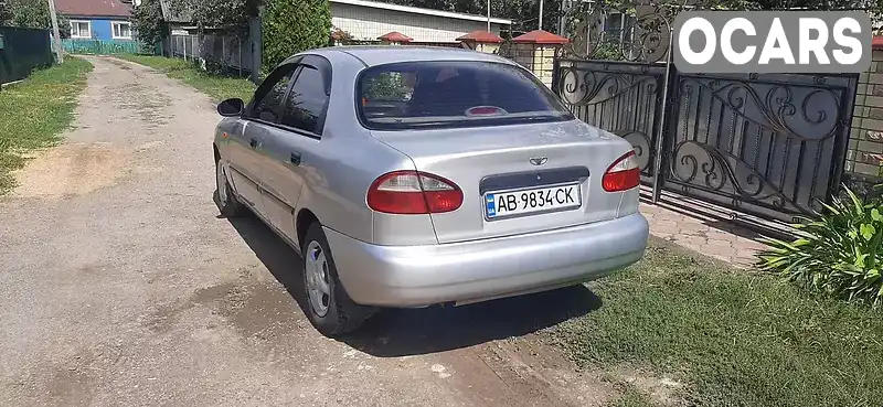 Седан Daewoo Lanos 2004 1.3 л. Ручна / Механіка обл. Вінницька, Шаргород - Фото 1/16