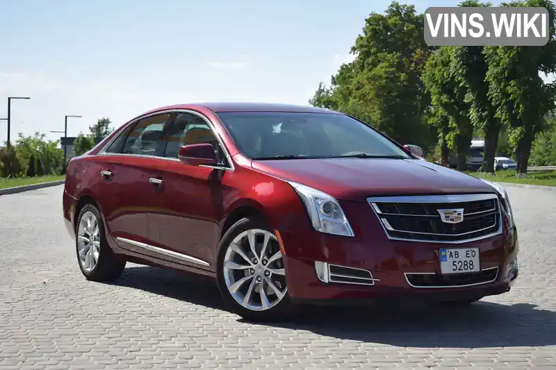 Седан Cadillac XTS 2015 3.6 л. Автомат обл. Вінницька, Вінниця - Фото 1/19