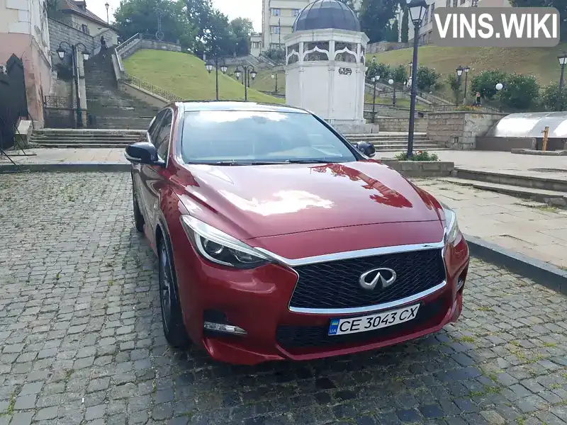 Позашляховик / Кросовер Infiniti QX30 2016 2 л. Автомат обл. Чернівецька, Чернівці - Фото 1/21