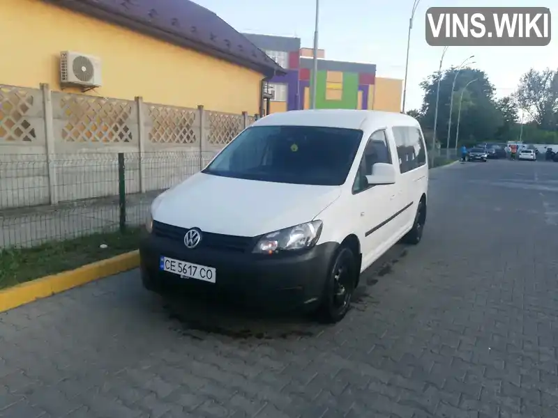 Мінівен Volkswagen Caddy 2015 1.6 л. Ручна / Механіка обл. Чернівецька, Чернівці - Фото 1/9