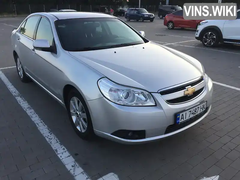 Седан Chevrolet Epica 2011 2 л. обл. Київська, Київ - Фото 1/16