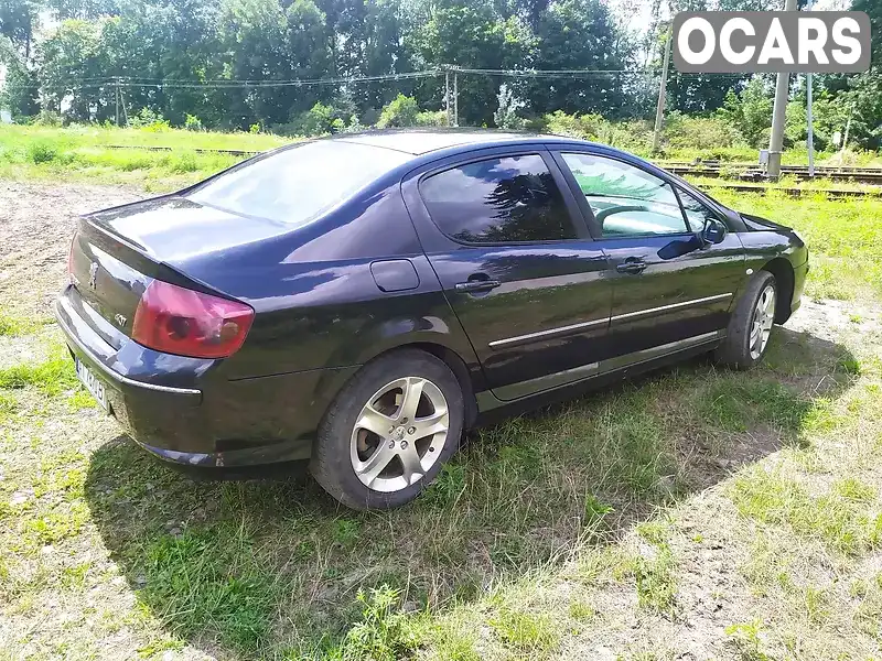 Седан Peugeot 407 2005 2 л. Ручная / Механика обл. Ивано-Франковская, Рогатин - Фото 1/4