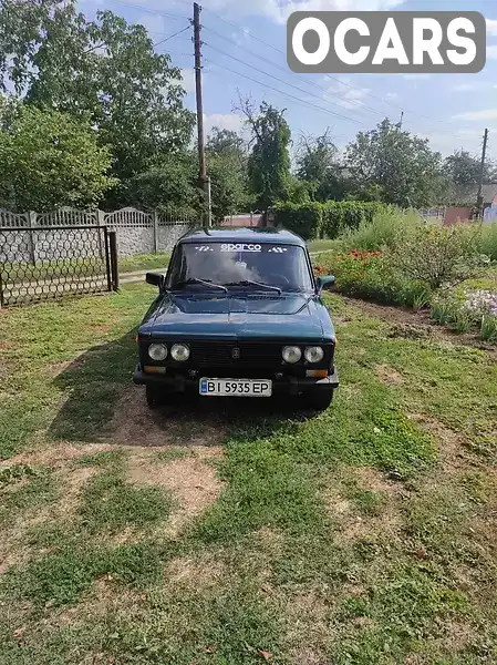 Седан ВАЗ / Lada 2106 1986 1.3 л. Ручная / Механика обл. Полтавская, Кременчуг - Фото 1/21