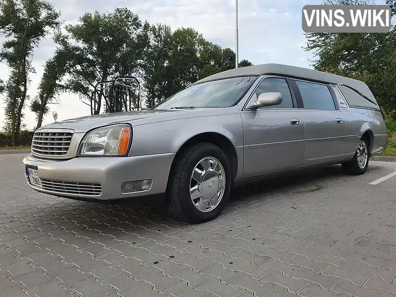 Універсал Cadillac De Ville 2005 4.6 л. Автомат обл. Тернопільська, Збараж - Фото 1/9