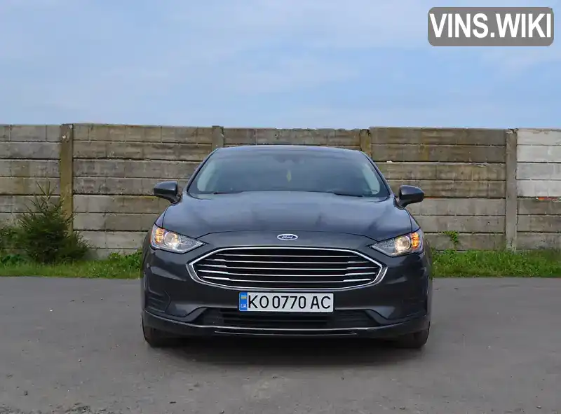 Седан Ford Fusion 2020 1.5 л. Автомат обл. Закарпатська, Іршава - Фото 1/17