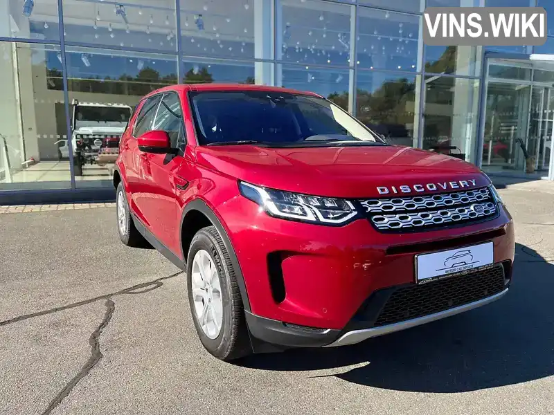 Внедорожник / Кроссовер Land Rover Discovery Sport 2019 2 л. Автомат обл. Киевская, Киев - Фото 1/21