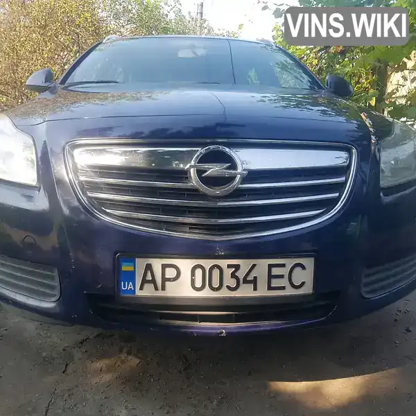 Універсал Opel Insignia 2012 2 л. Ручна / Механіка обл. Запорізька, Запоріжжя - Фото 1/6