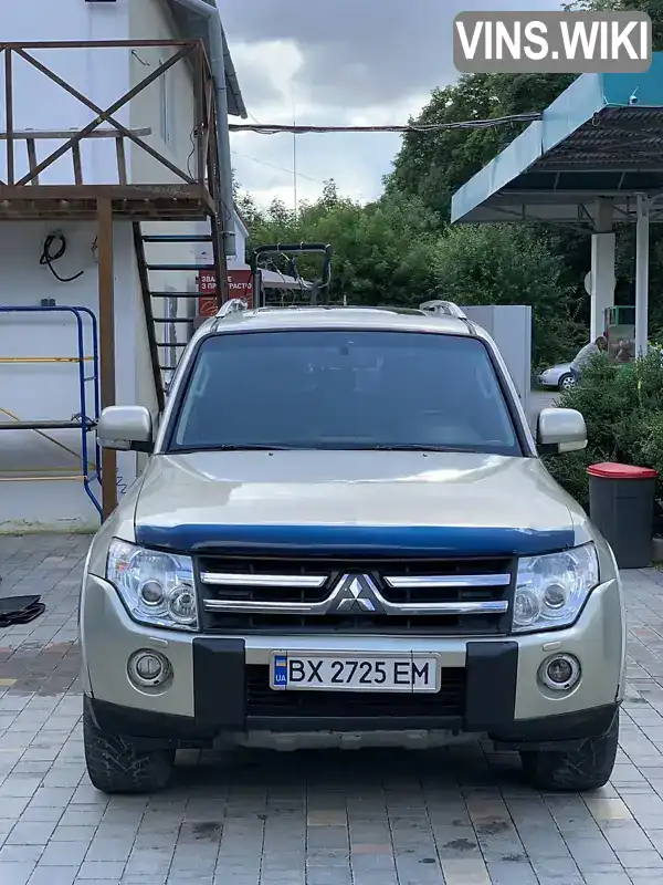 Позашляховик / Кросовер Mitsubishi Pajero Wagon 2008 3.8 л. Автомат обл. Хмельницька, Хмельницький - Фото 1/12