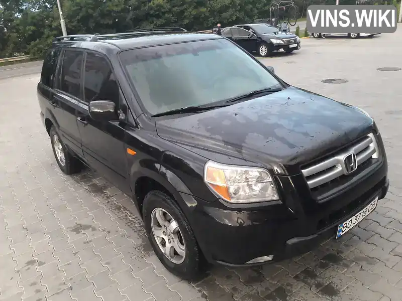 Позашляховик / Кросовер Honda Pilot 2007 3.5 л. Автомат обл. Тернопільська, Тернопіль - Фото 1/21