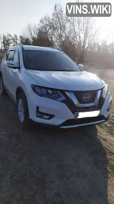 Внедорожник / Кроссовер Nissan Rogue 2017 2.5 л. Вариатор обл. Сумская, Шостка - Фото 1/20