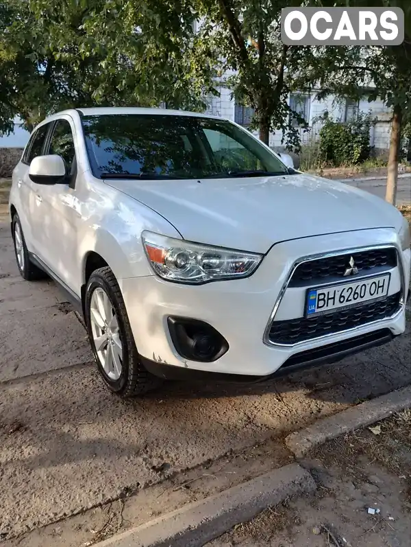 Позашляховик / Кросовер Mitsubishi Outlander 2013 2 л. Варіатор обл. Одеська, Кілія - Фото 1/19