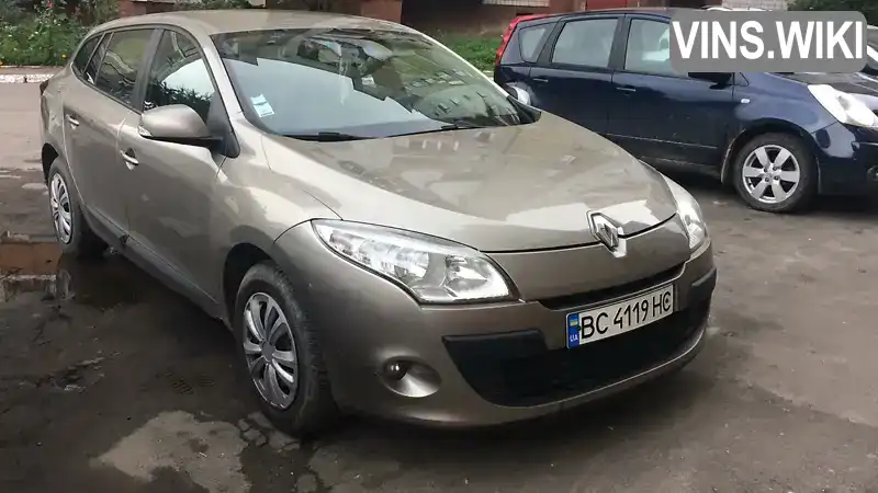 Універсал Renault Megane 2010 1.5 л. Ручна / Механіка обл. Львівська, Дрогобич - Фото 1/5