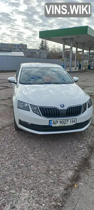 Лифтбек Skoda Octavia 2018 1.4 л. Ручная / Механика обл. Сумская, Сумы - Фото 1/21