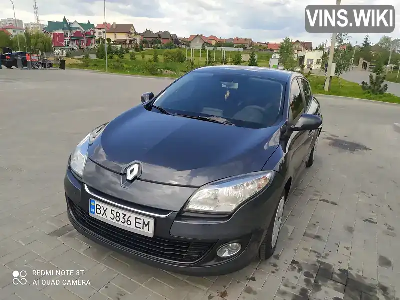 Хетчбек Renault Megane 2013 1.5 л. Ручна / Механіка обл. Хмельницька, Хмельницький - Фото 1/21