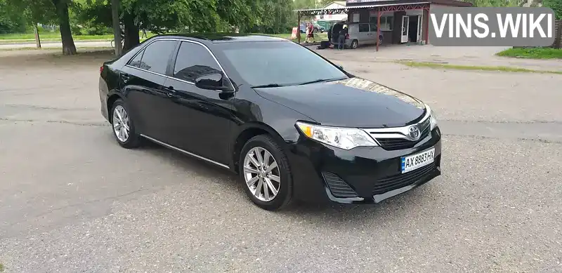 Седан Toyota Camry 2012 2.5 л. Автомат обл. Харківська, Харків - Фото 1/21