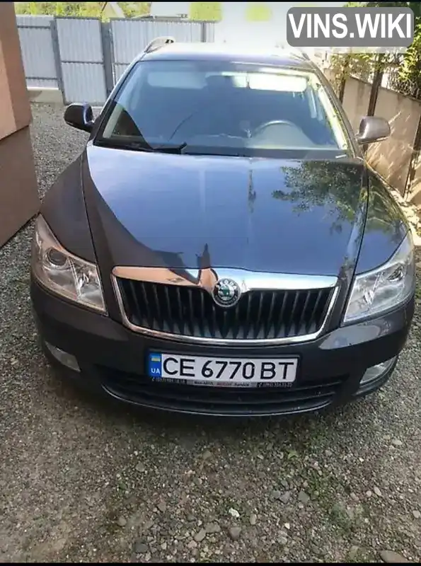 Універсал Skoda Octavia 2009 1.8 л. Ручна / Механіка обл. Чернівецька, Чернівці - Фото 1/18