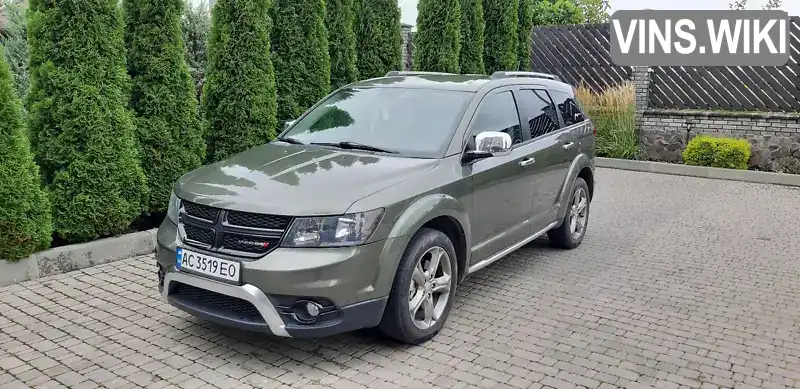 Позашляховик / Кросовер Dodge Journey 2016 2.4 л. Автомат обл. Волинська, Луцьк - Фото 1/13