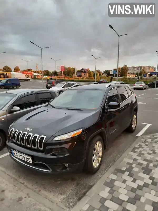 Позашляховик / Кросовер Jeep Cherokee 2015 2.4 л. Автомат обл. Київська, Київ - Фото 1/21