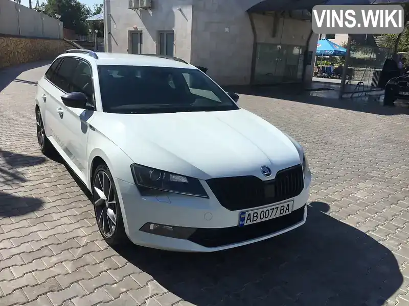 Универсал Skoda Superb 2018 2 л. Автомат обл. Винницкая, Могилев-Подольский - Фото 1/21