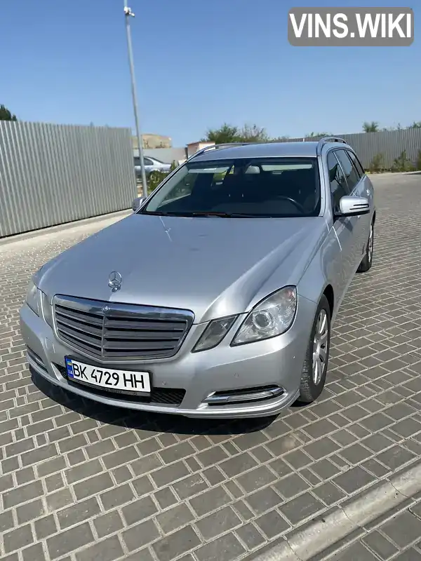 Универсал Mercedes-Benz E-Class 2012 2.1 л. Автомат обл. Херсонская, Херсон - Фото 1/21