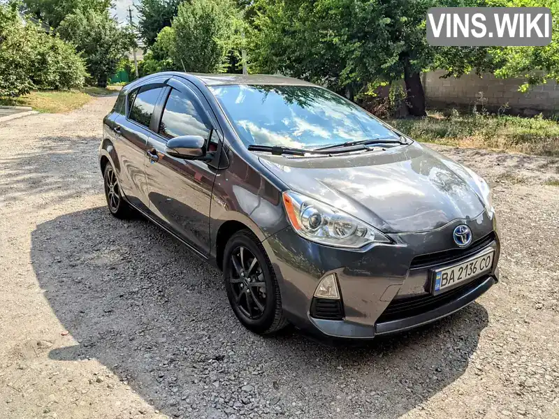 Хетчбек Toyota Prius C 2014 1.5 л. Автомат обл. Кіровоградська, Кропивницький (Кіровоград) - Фото 1/21