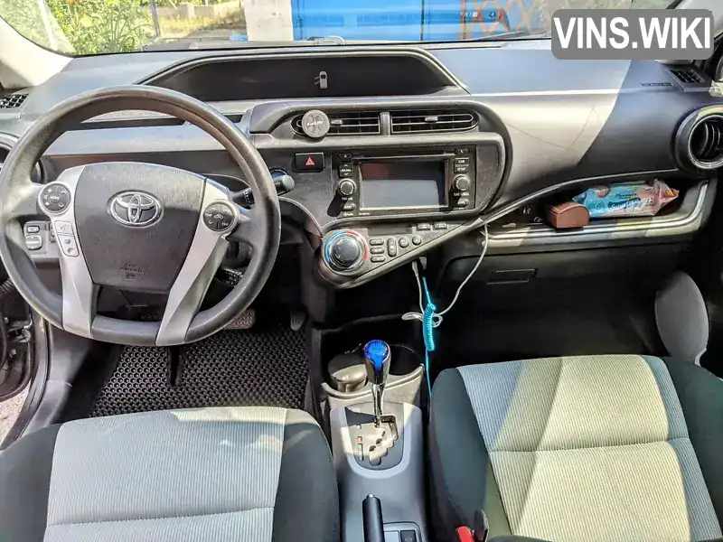 JTDKDTB37E1074314 Toyota Prius C 2014 Хэтчбек 1.5 л. Фото 5