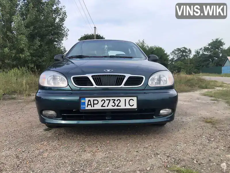 Седан Daewoo Lanos 2001 1.5 л. обл. Киевская, Барышевка - Фото 1/10