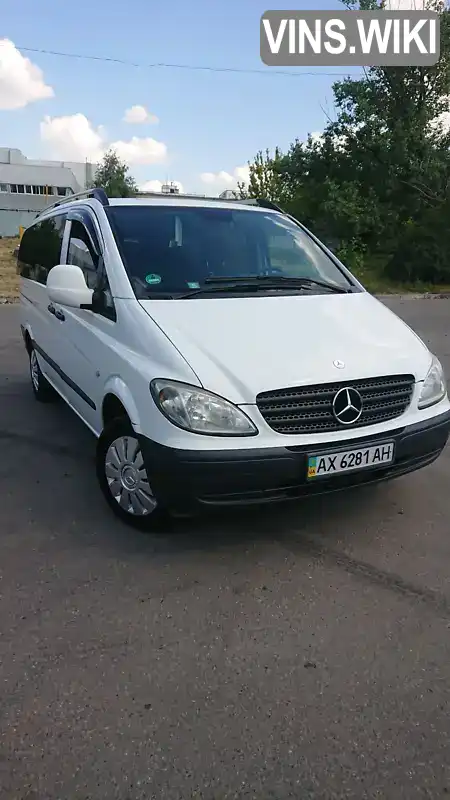 Мінівен Mercedes-Benz Vito 2007 2.2 л. Ручна / Механіка обл. Харківська, Харків - Фото 1/14