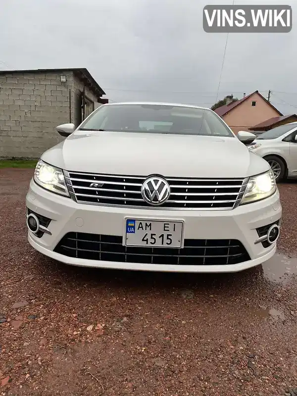 Седан Volkswagen CC / Passat CC 2014 2 л. Автомат обл. Львівська, Сокаль - Фото 1/20