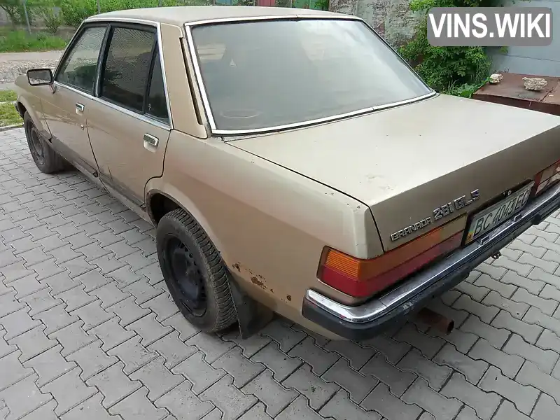 Седан Ford Granada 1979 2.8 л. Ручная / Механика обл. Ровенская, Дубно - Фото 1/21