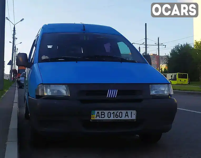 Мінівен Fiat Scudo 1998 1.9 л. Ручна / Механіка обл. Харківська, Харків - Фото 1/6