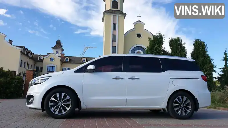 Мінівен Kia Carnival 2016 2.2 л. Автомат обл. Київська, Київ - Фото 1/21