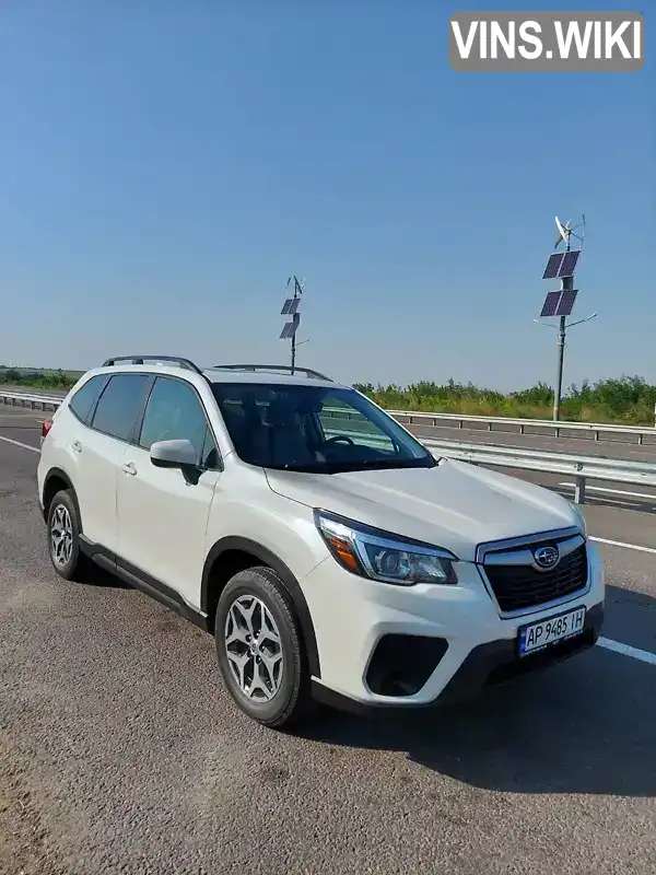 Позашляховик / Кросовер Subaru Forester 2019 2.5 л. Варіатор обл. Запорізька, Запоріжжя - Фото 1/21