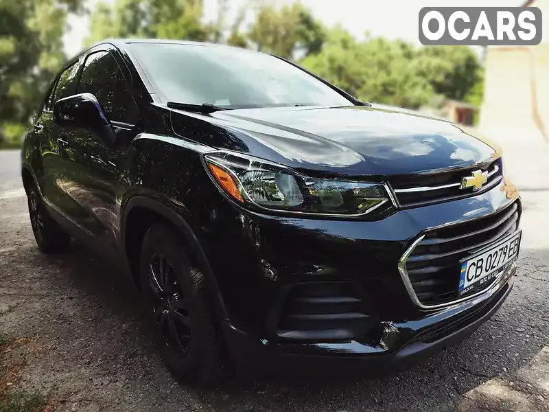 Внедорожник / Кроссовер Chevrolet Trax 2017 1.4 л. Автомат обл. Полтавская, Гребенка - Фото 1/21