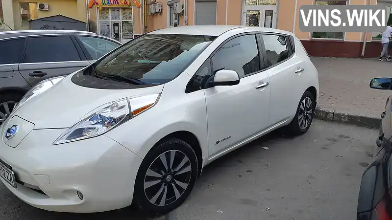 Хетчбек Nissan Leaf 2014 null_content л. Автомат обл. Івано-Франківська, Івано-Франківськ - Фото 1/21