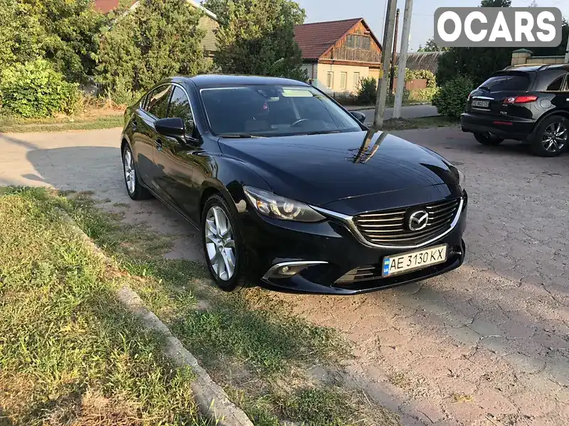 Седан Mazda 6 2015 2.5 л. Автомат обл. Дніпропетровська, Павлоград - Фото 1/19