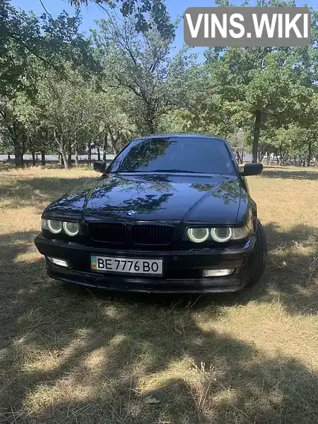 Седан BMW 7 Series 2001 4.4 л. Автомат обл. Миколаївська, Миколаїв - Фото 1/21